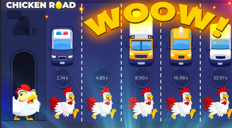 chicken road 3